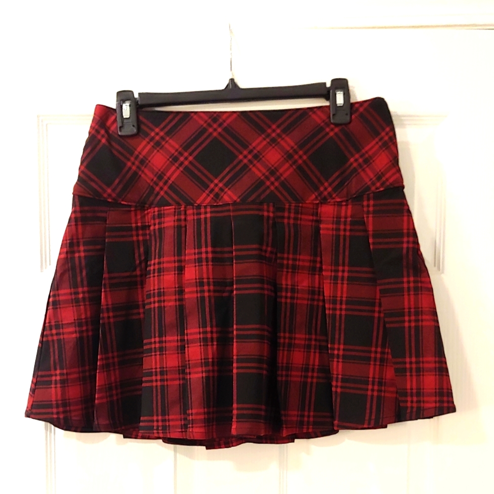 Killstar Teen Spiritus Mini Skirt, Size L